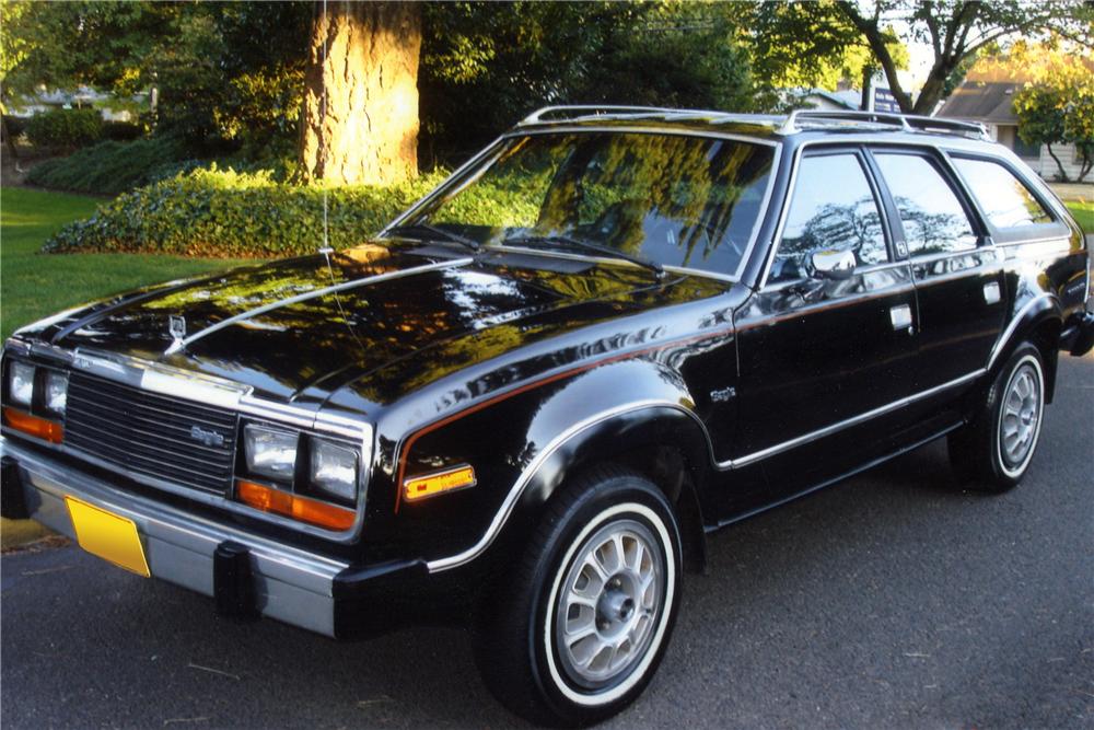 1980 AMC EAGLE 4X4 WAGON