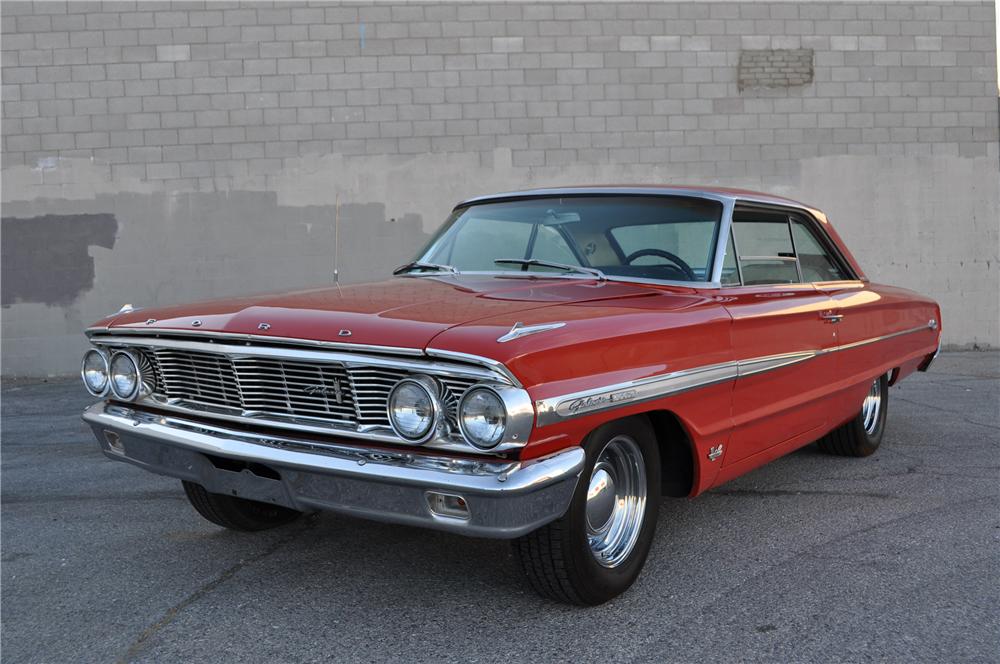1964 FORD GALAXIE 500 XL 2 DOOR COUPE