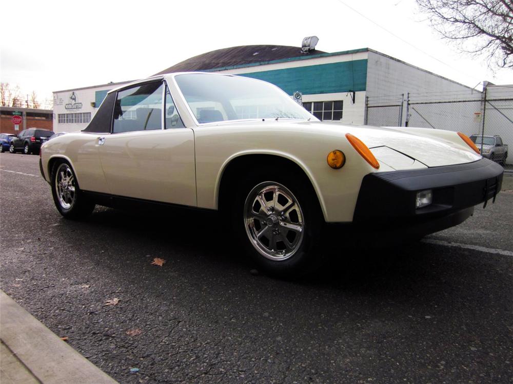 1976 PORSCHE 914 TARGA