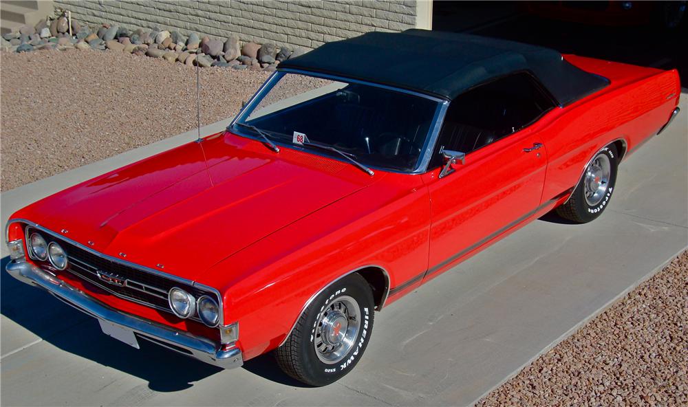 1968 FORD TORINO GT CONVERTIBLE