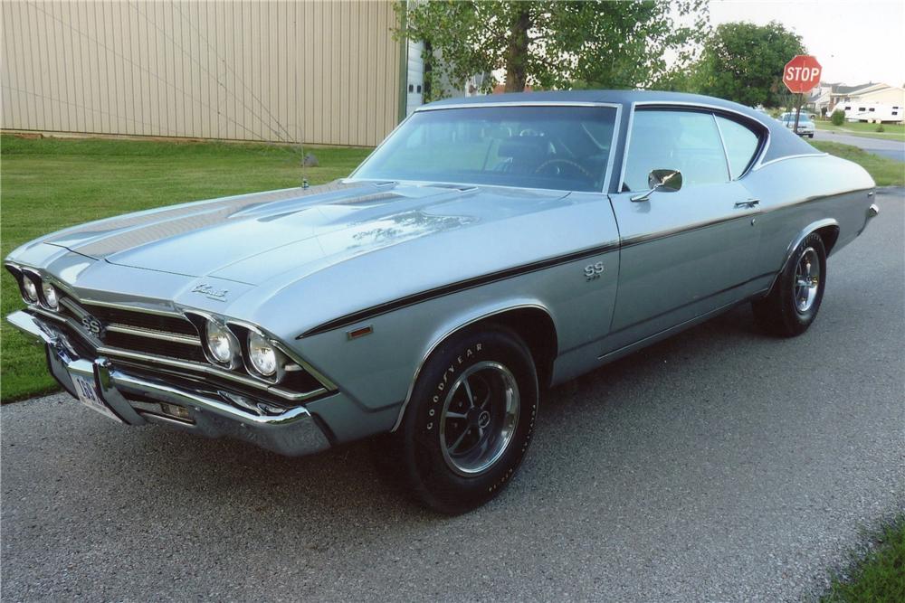 1969 CHEVROLET CHEVELLE SS COUPE