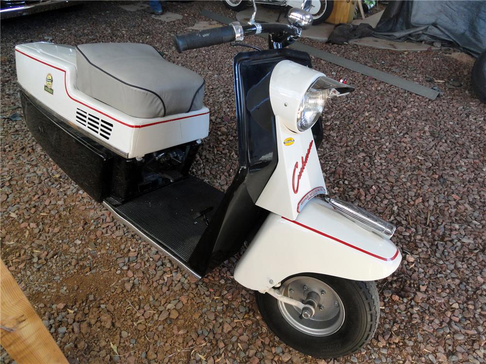1958 CUSHMAN PACEMAKER SCOOTER