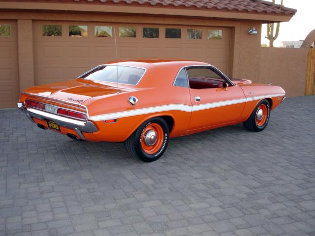1970 DODGE CHALLENGER COUPE