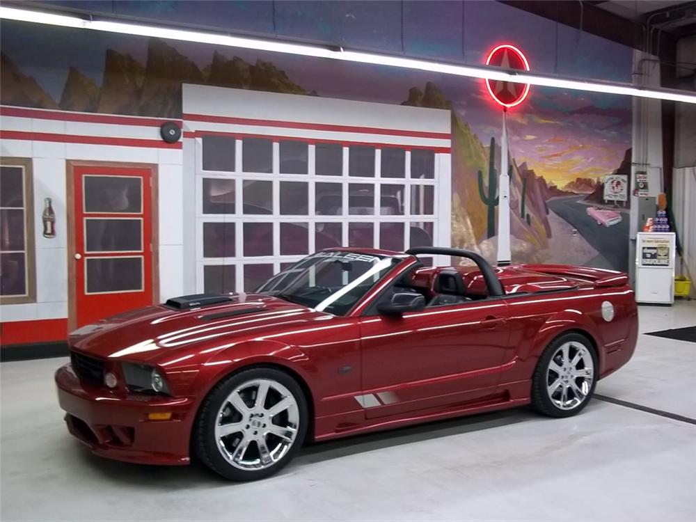 2006 FORD SALEEN MUSTANG SUPERCHARGED CONVERTIBLE
