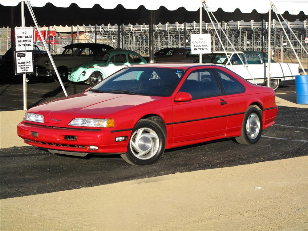 1992 FORD THUNDERBIRD 2 DOOR COUPE