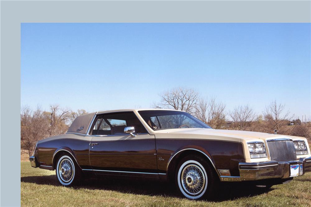 1979 BUICK RIVIERA 2 DOOR COUPE