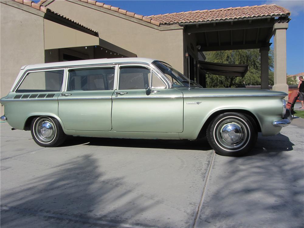 1961 CHEVROLET CORVAIR STATION WAGON