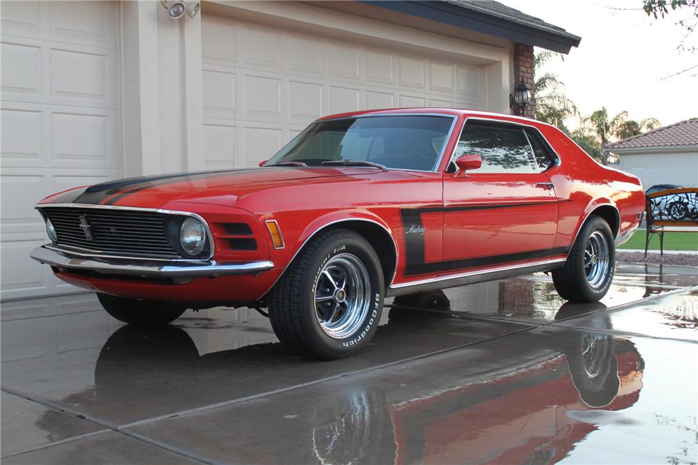 1970 FORD MUSTANG COUPE