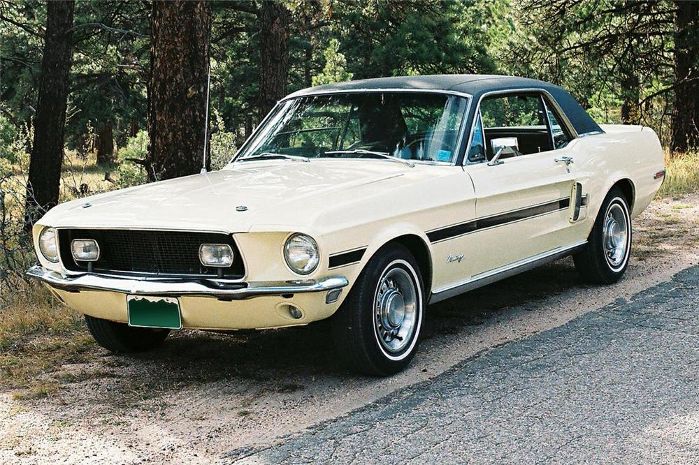 1968 FORD MUSTANG COUPE