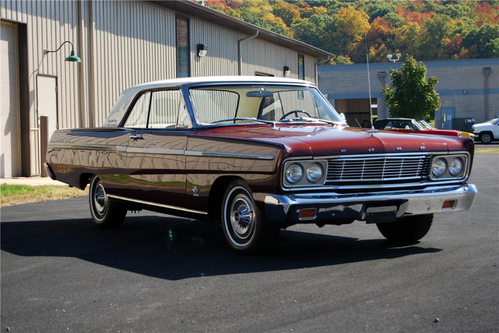 1965 FORD FAIRLANE 500 SPORT COUPE