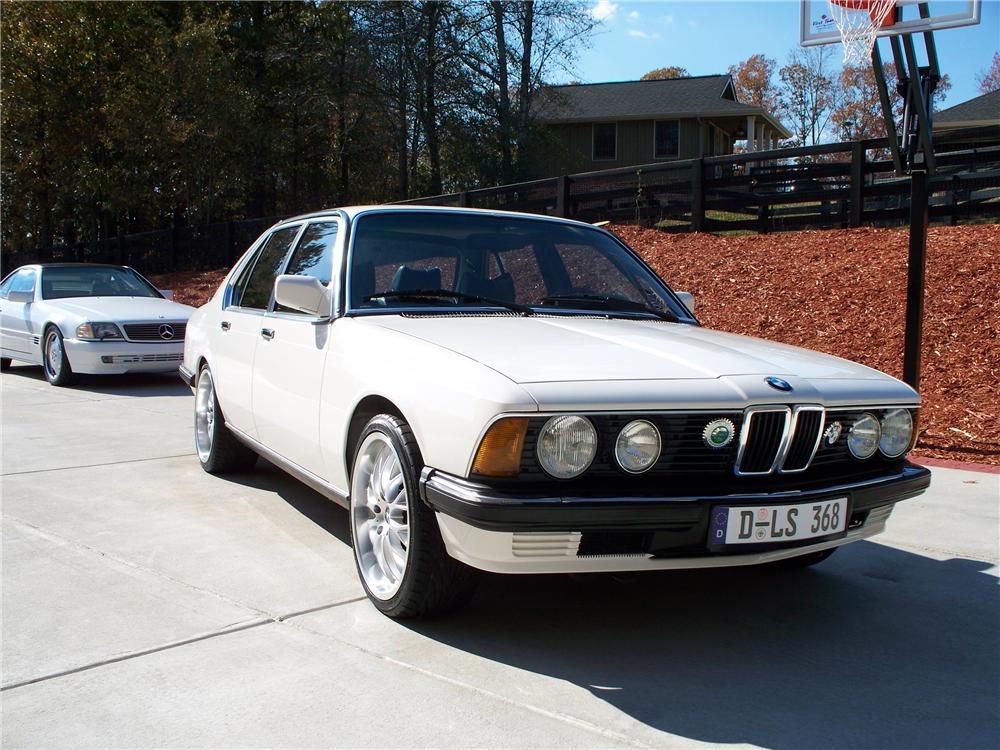 1984 BMW 733 4 DOOR SEDAN