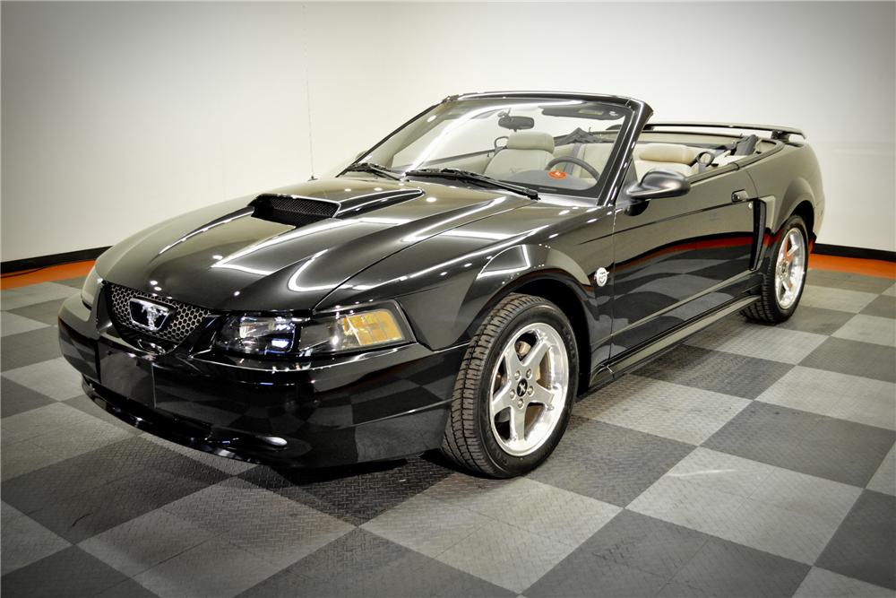 2004 FORD MUSTANG GT CONVERTIBLE