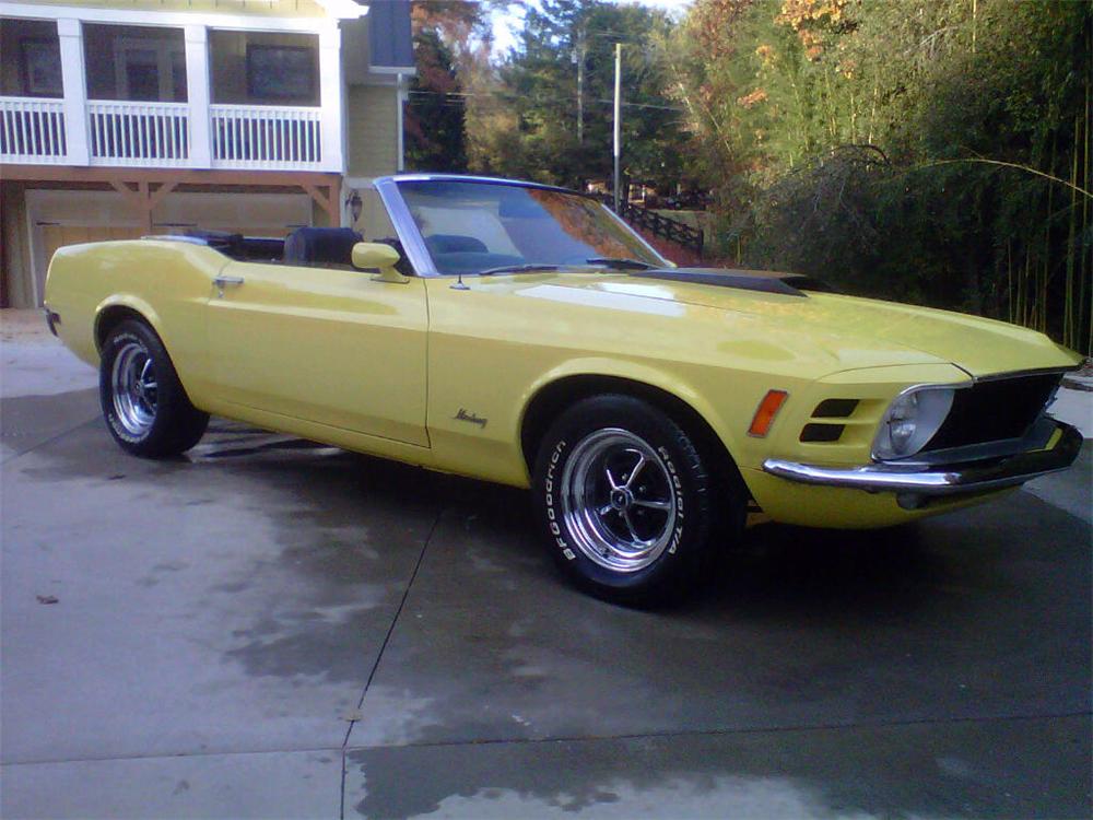 1970 FORD MUSTANG CONVERTIBLE