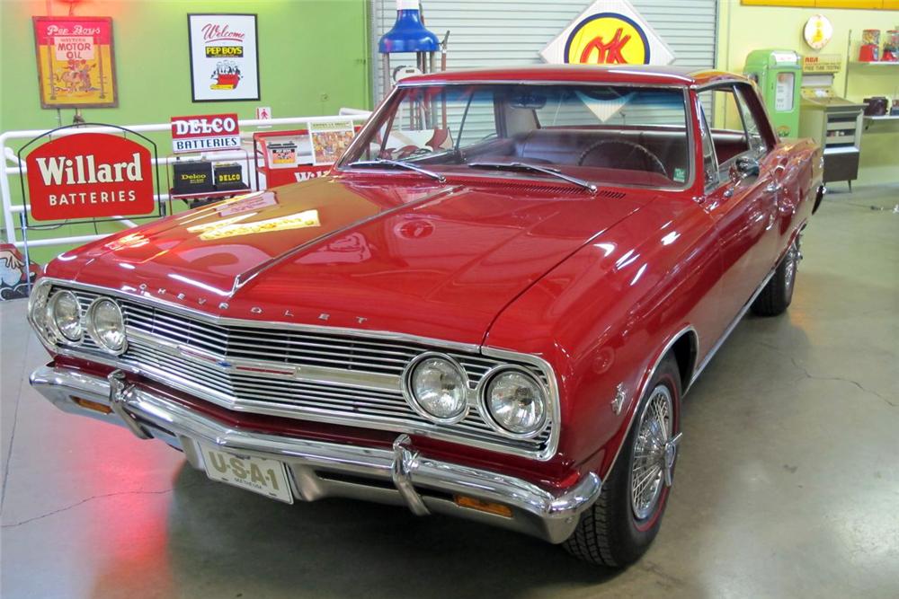 1965 CHEVROLET CHEVELLE SS COUPE