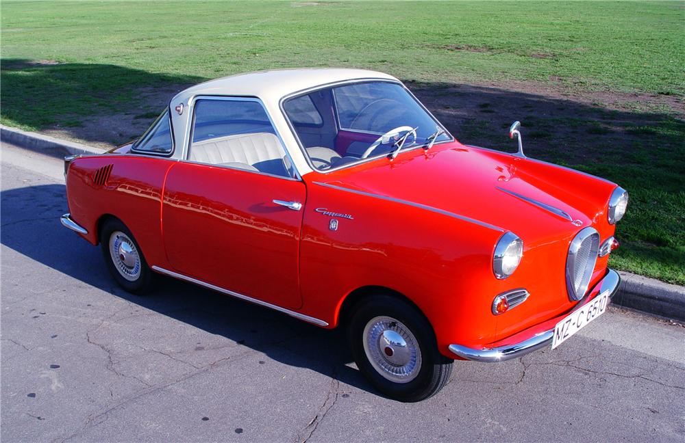 1959 GOGGOMOBIL TS-250 COUPE