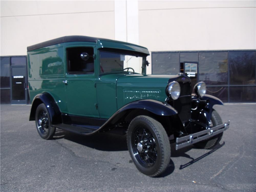 1930 FORD MODEL A PANEL DELIVERY TRUCK