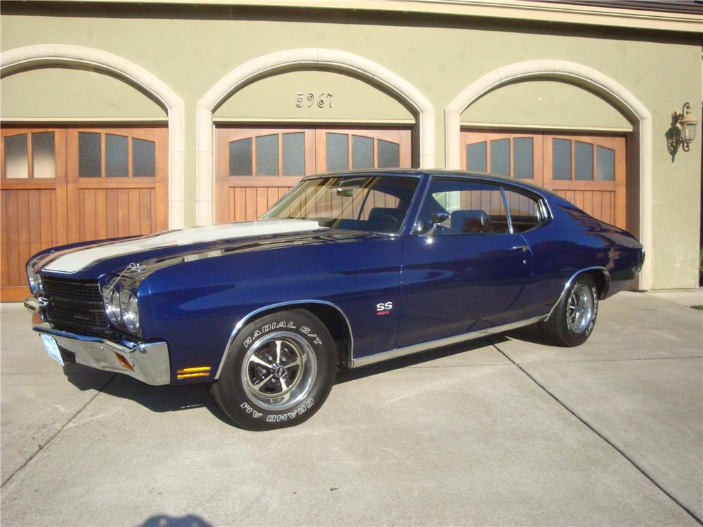 1970 CHEVROLET CHEVELLE HARDTOP SS 454 RE-CREATION