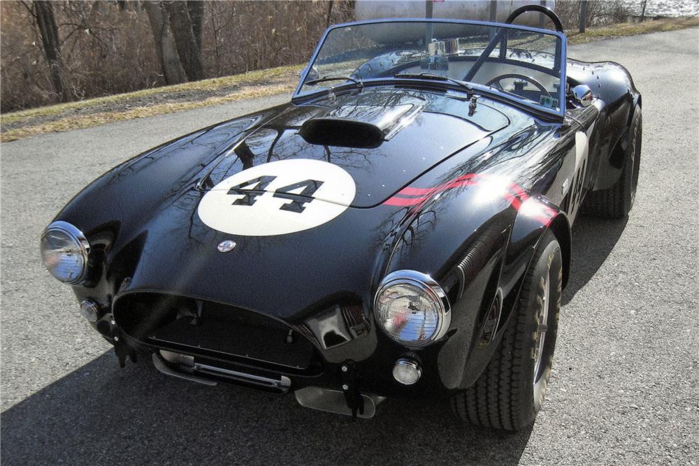 1963 SHELBY COBRA RE-CREATION ROADSTER