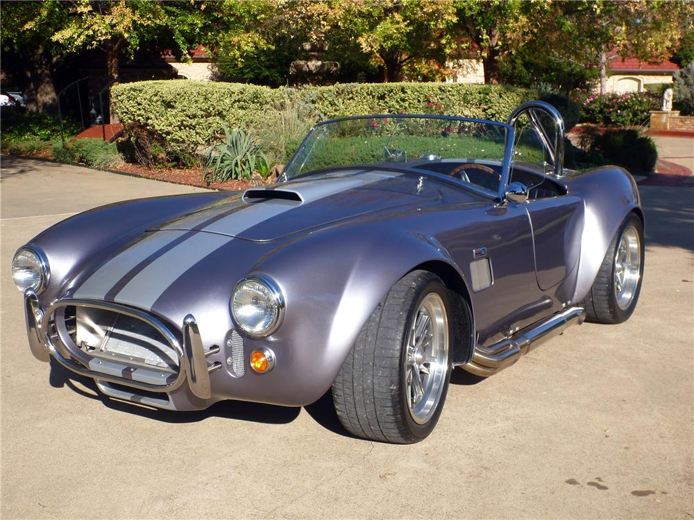 1965 FACTORY FIVE SHELBY COBRA RE-CREATION ROADSTER