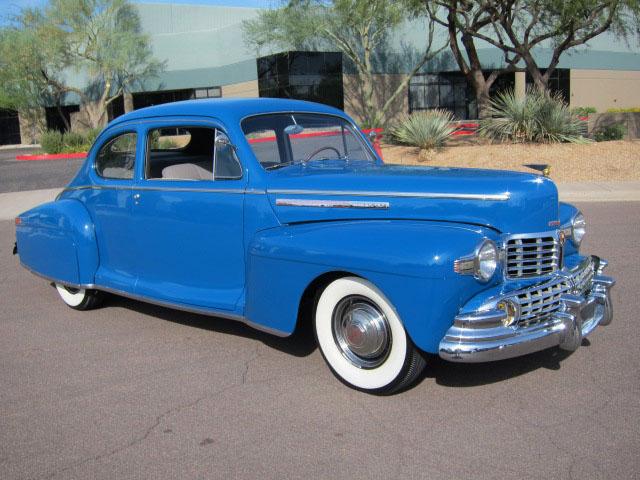1946 LINCOLN CLUB COUPE