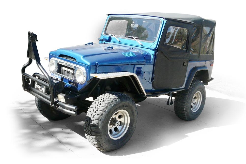 1976 TOYOTA LAND CRUISER FJ-40 CUSTOM 4X4