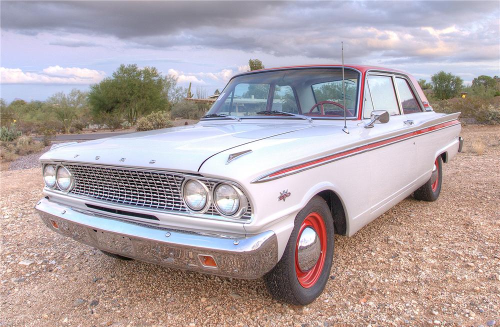 1963 FORD FAIRLANE 500 2 DOOR COUPE