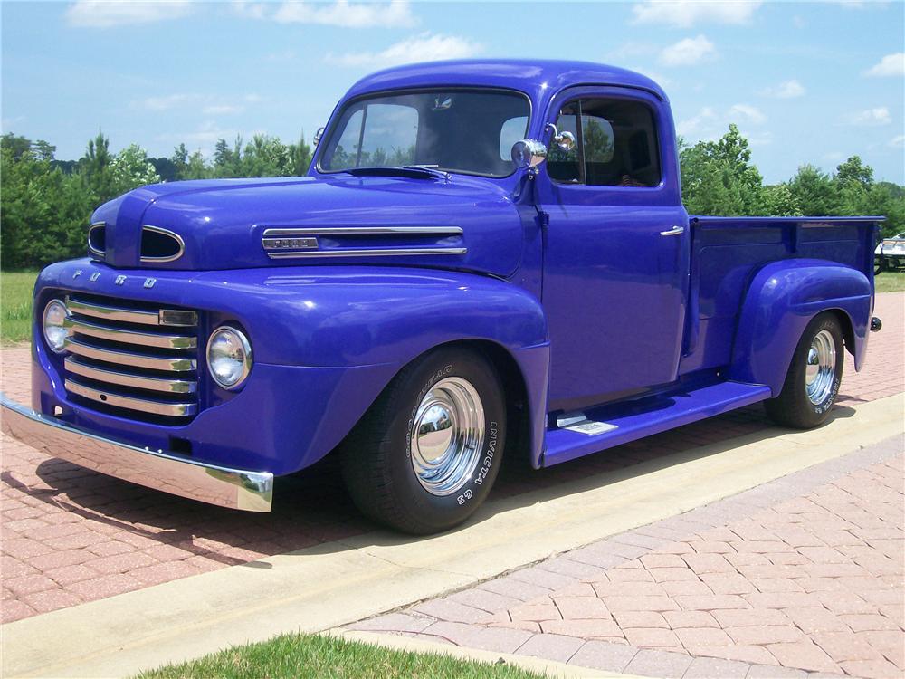 1950 FORD CUSTOM PICKUP