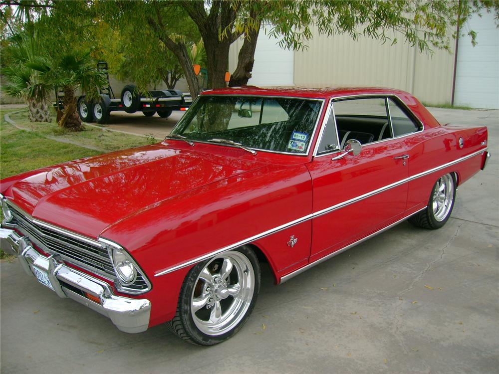 1967 CHEVROLET NOVA CUSTOM 2 DOOR HARDTOP