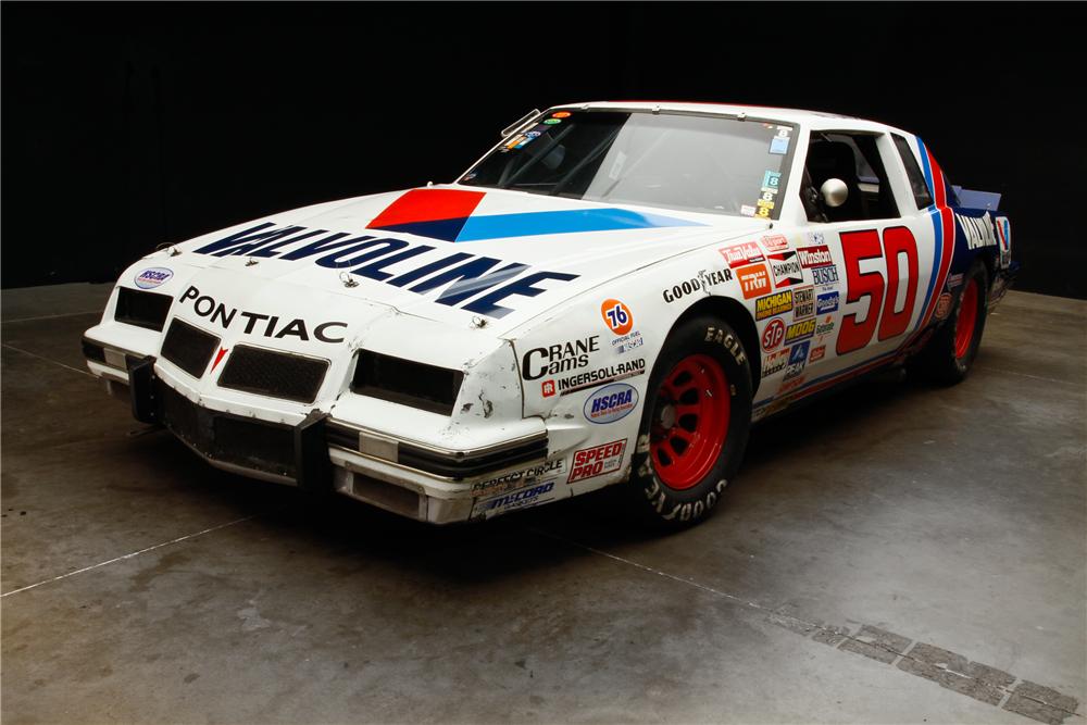 1981 PONTIAC VALVOLINE NASCAR