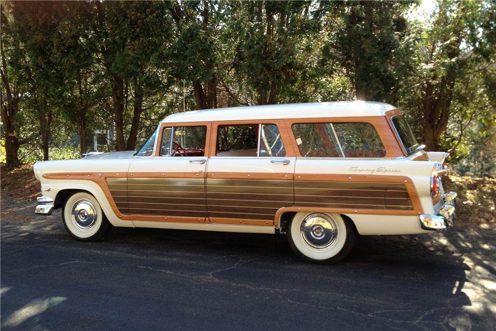 1956 FORD COUNTRY SQUIRE STATION WAGON