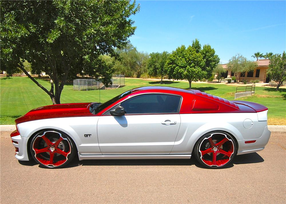 2006 FORD MUSTANG GT COUPE