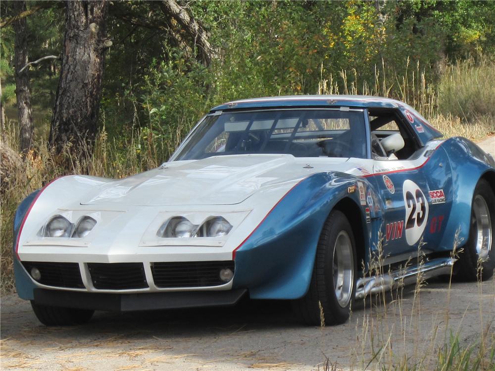 1969 CHEVROLET CORVETTE CUSTOM RACE CAR