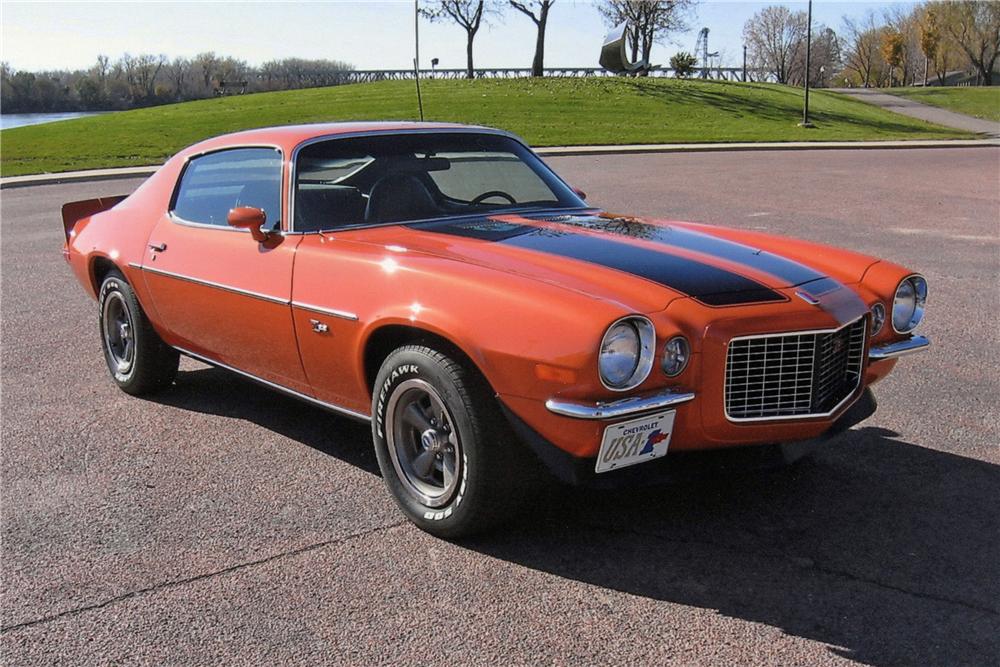 1973 CHEVROLET CAMARO Z/28 RS COUPE