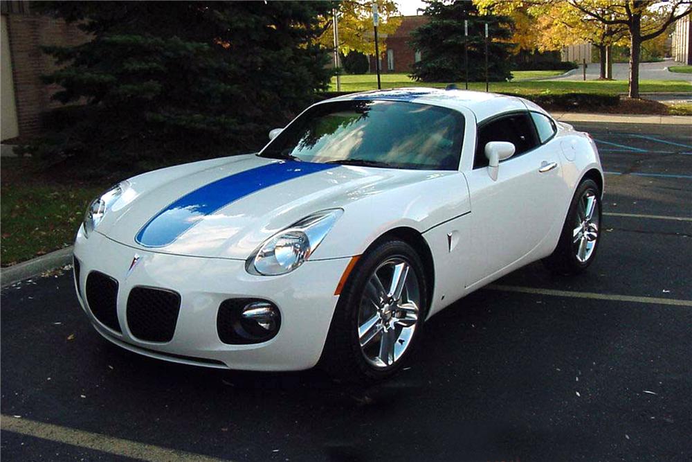 2008 PONTIAC SOLSTICE GXP