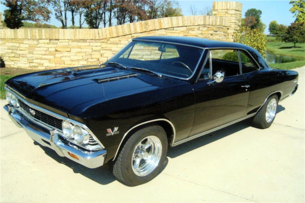 1966 CHEVROLET CHEVELLE SS COUPE