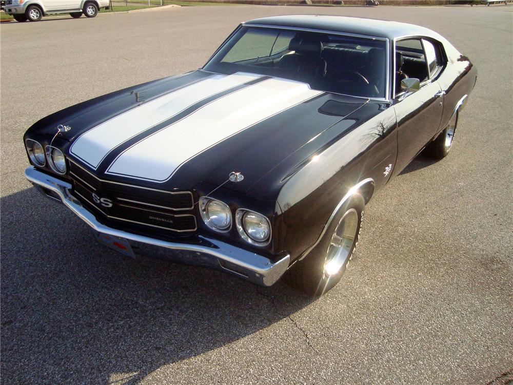 1970 CHEVROLET CHEVELLE SS 454 COUPE