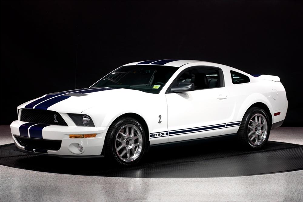 2007 FORD SHELBY GT500 SUPERSNAKE 2 DOOR COUPE