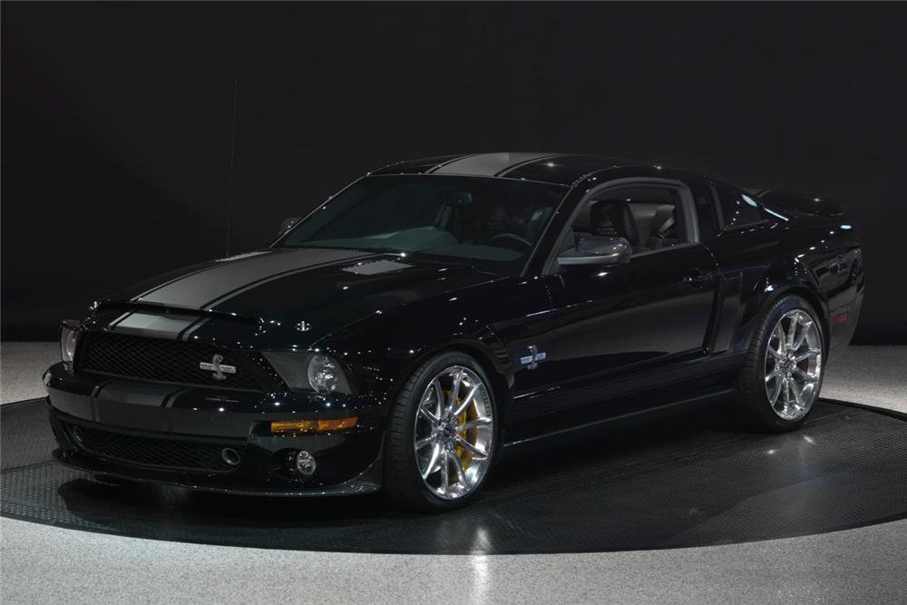 2008 FORD SHELBY GT500 SUPERSNAKE 2 DOOR COUPE