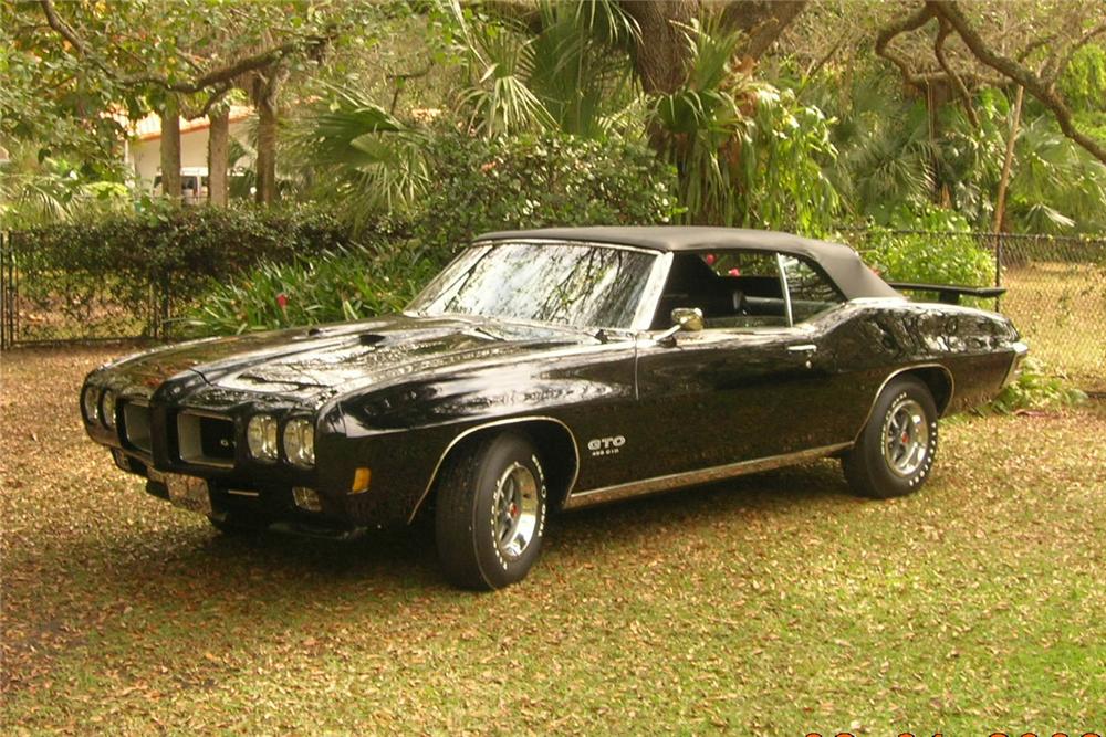 1970 PONTIAC GTO CONVERTIBLE
