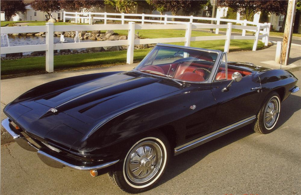 1964 CHEVROLET CORVETTE CONVERTIBLE