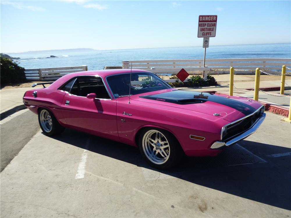 1970 DODGE CHALLENGER 2 DOOR HARDTOP