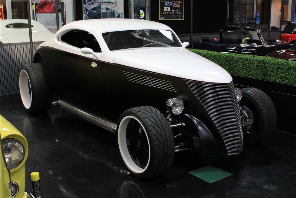 1936 FORD CUSTOM COUPE