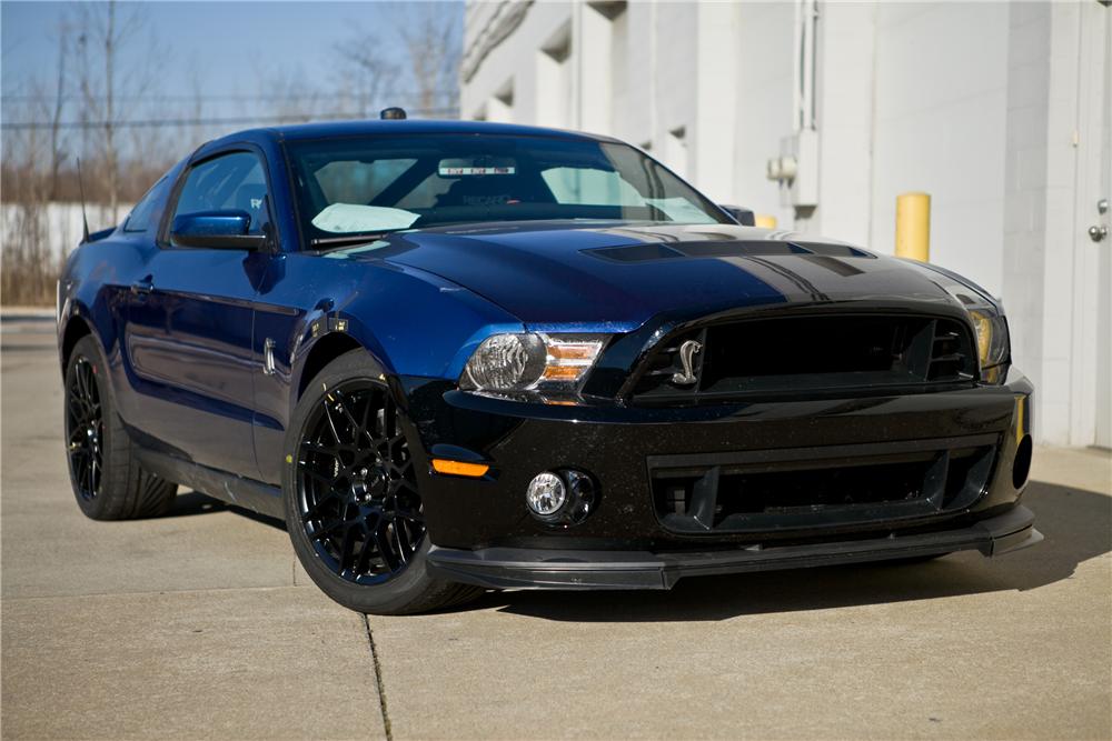 2013 FORD SHELBY GT500 2 DOOR COUPE