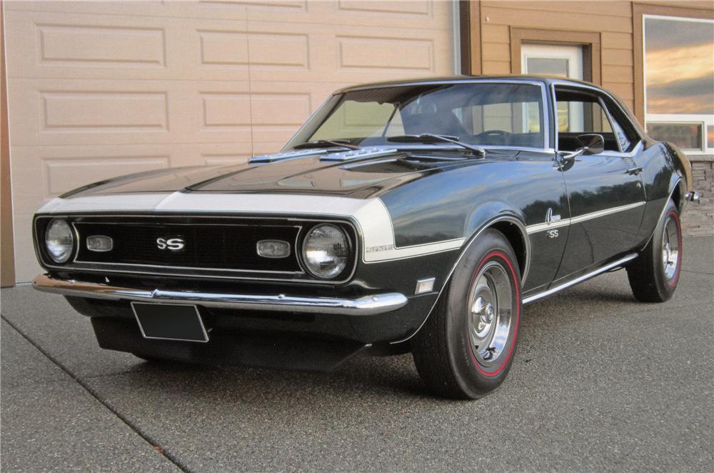 1968 CHEVROLET CAMARO 2 DOOR COUPE