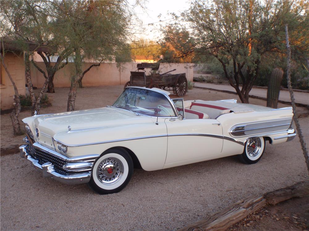1958 BUICK SPECIAL CONVERTIBLE