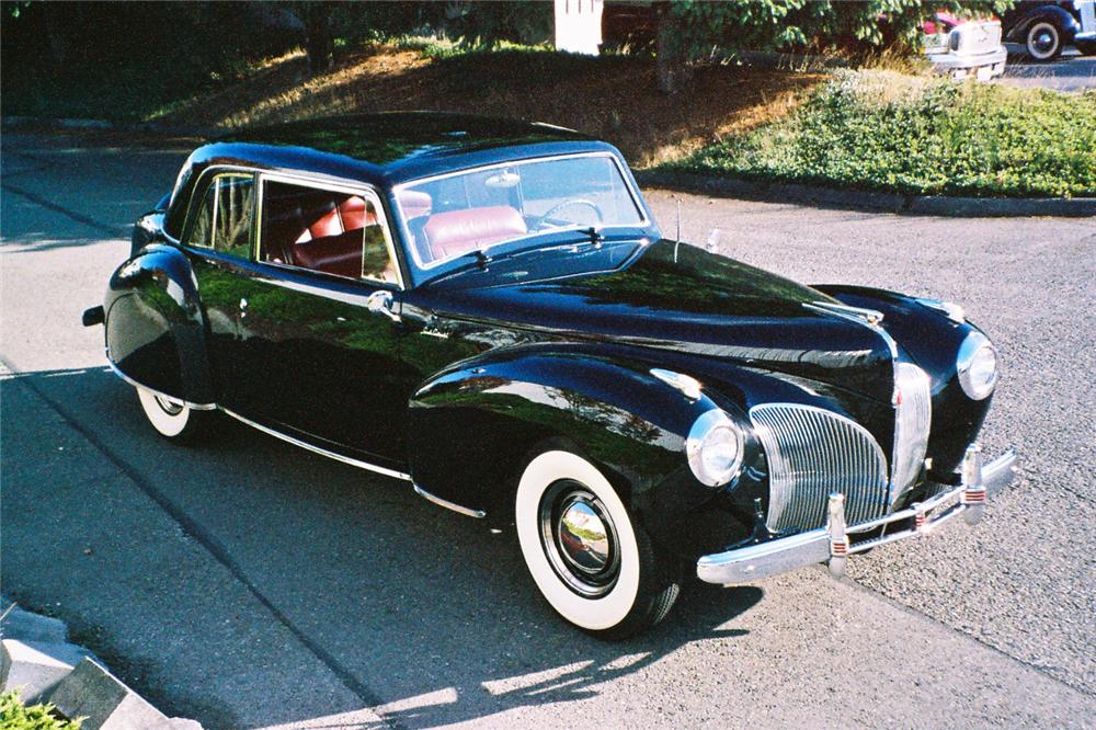 1941 LINCOLN CONTINENTAL 2 DOOR COUPE