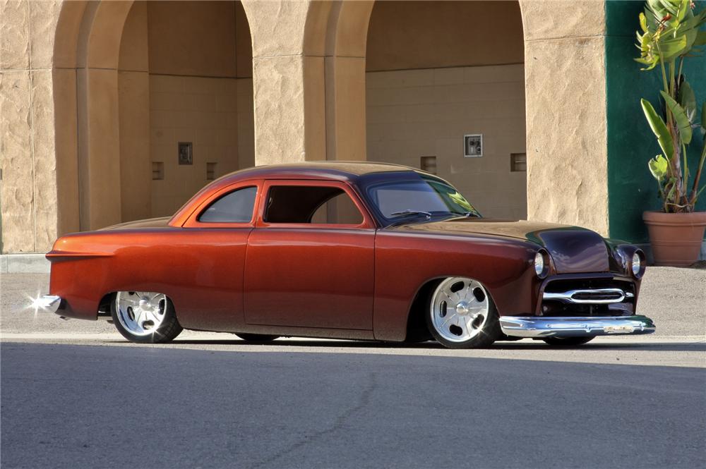 1950 FORD CUSTOM COUPE