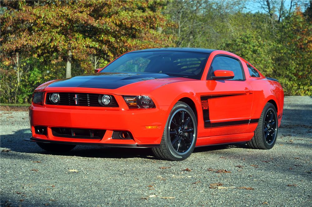 2012 FORD MUSTANG BOSS 302 COUPE