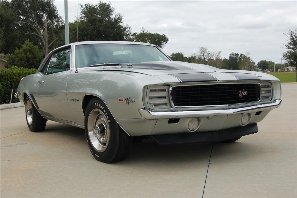 1969 CHEVROLET CAMARO Z/28 RS COUPE