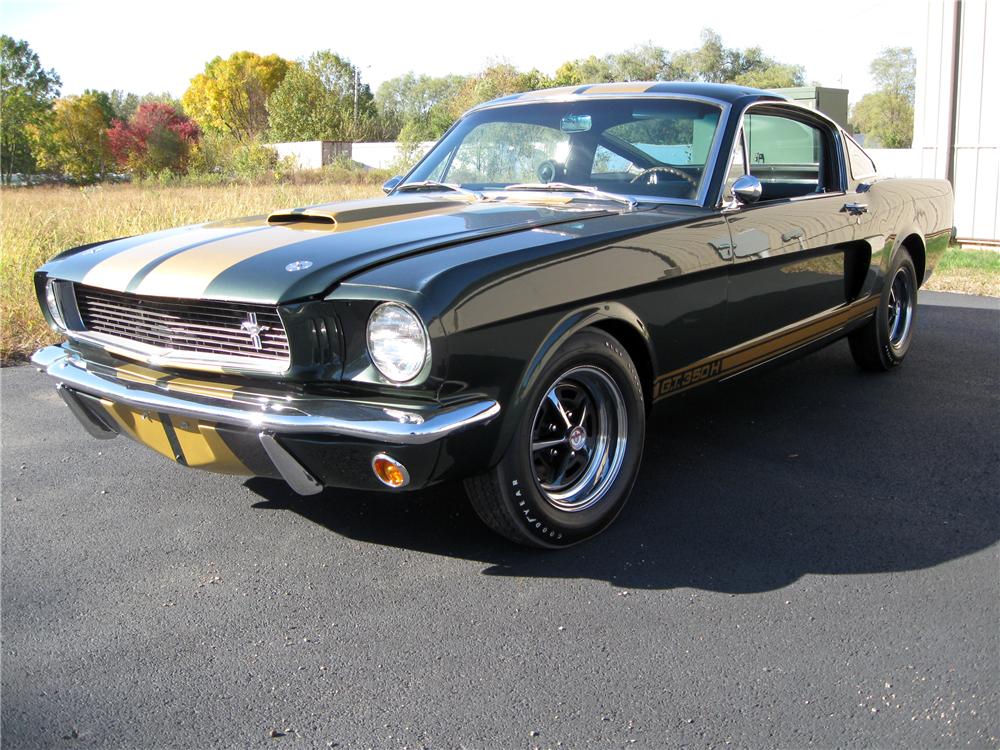 1966 SHELBY GT350H FASTBACK